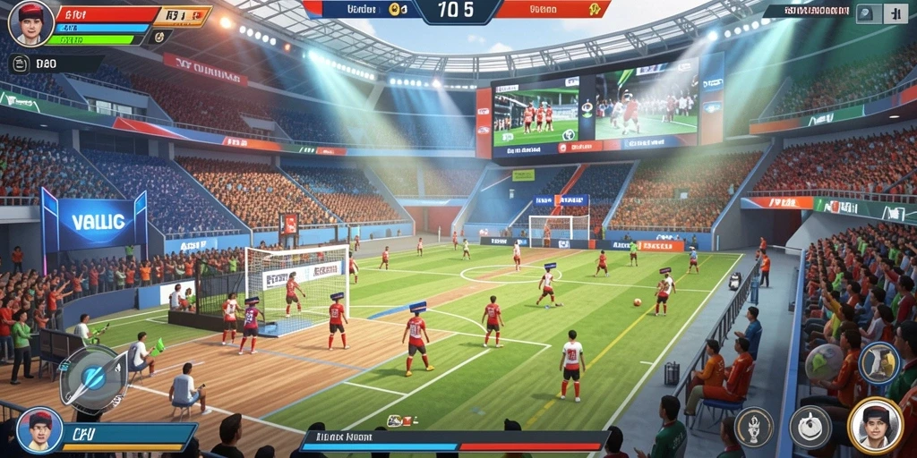 Aktivitas multiplayer yang menyenangkan dan penuh tantangan.