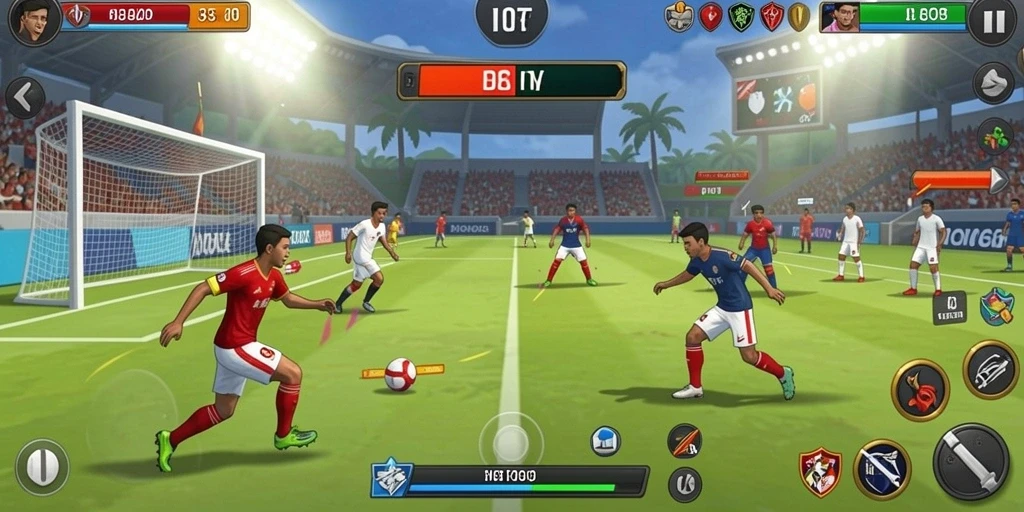 Sistem keamanan yang canggih dan terpercaya.