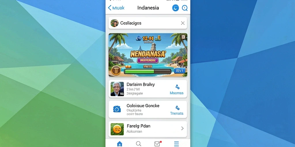 Pengalaman bermain yang mudah dan menyenangkan.