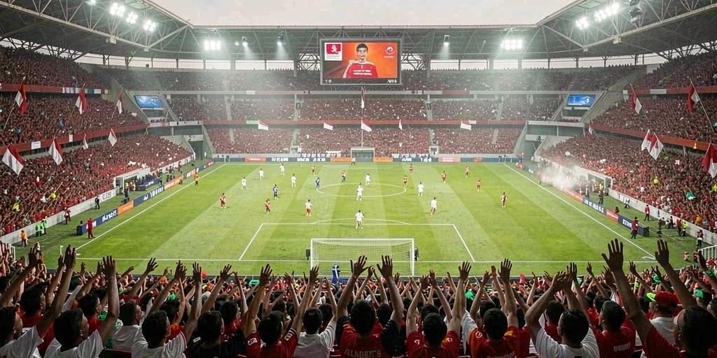 Antarmuka yang intuitif memudahkan navigasi dalam game.