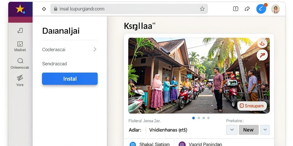 Koleksi item dan reward yang menarik untuk pemain.