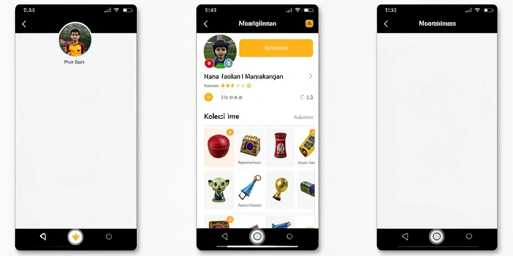 Berbagai mode permainan menarik yang bisa dipilih.