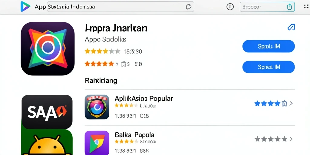 Mode permainan kompetitif yang seru.