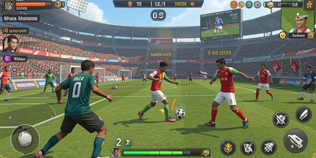 Level baru dengan rintangan yang menantang.