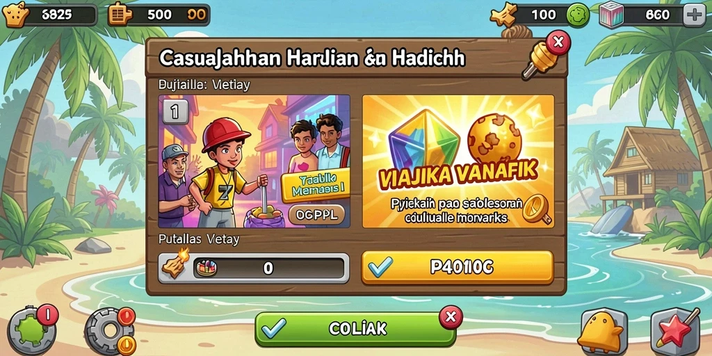 Bonus menarik yang ditawarkan untuk semua pemain.