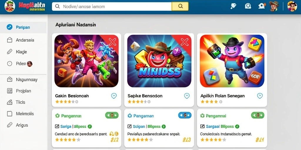 Fitur leaderboard untuk bersaing dengan teman.