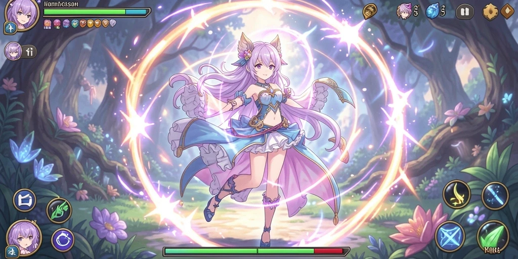 Mode multiplayer yang seru dan kompetitif.