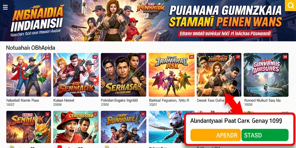 Tampilan antarmuka yang intuitif dan mudah digunakan.