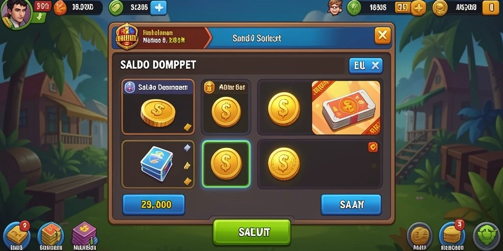 Sistem bonus yang meningkatkan pengalaman bermain.
