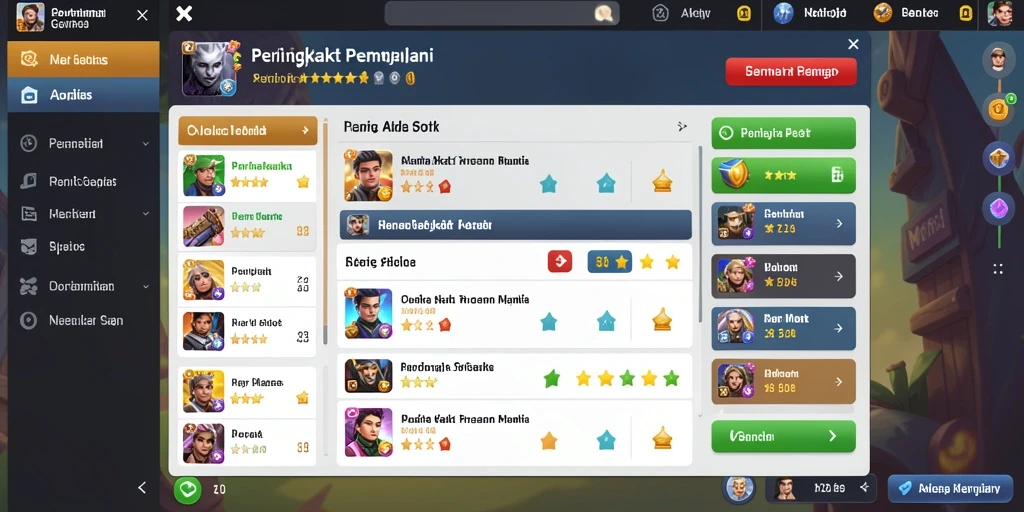 Momen seru saat menyelesaikan teka-teki.