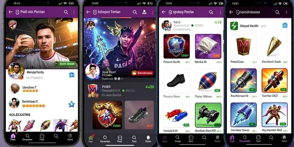 Fitur bonus yang menguntungkan dan menarik.