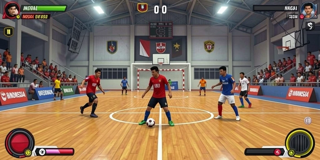 Mode kompetisi yang menantang dan seru.