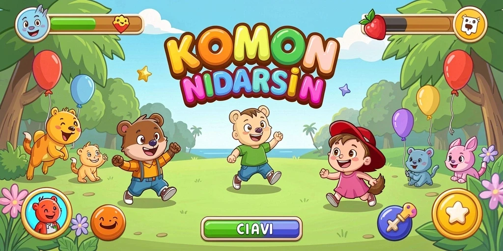Banyak fitur menarik yang membuat permainan semakin seru.