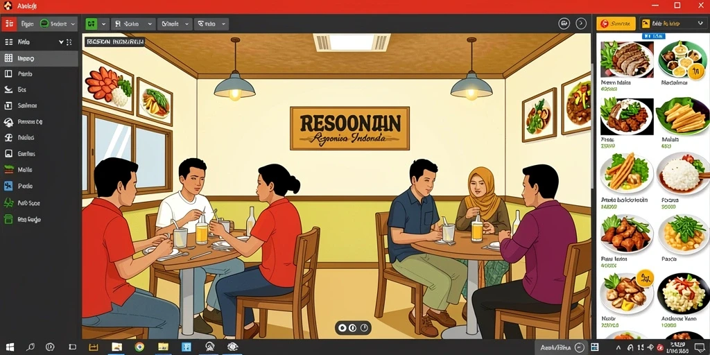 Screenshot dari momen seru dalam penyelesaian misi.