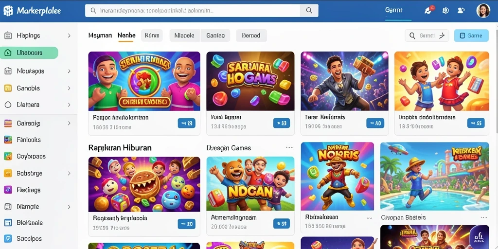 Pengalaman multiplayer yang seru dan kompetitif.