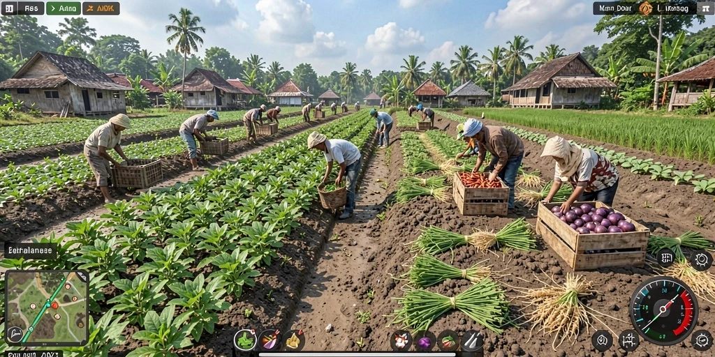 Tangkapan layar: Fitur multiplayer saat bertarung dengan teman.