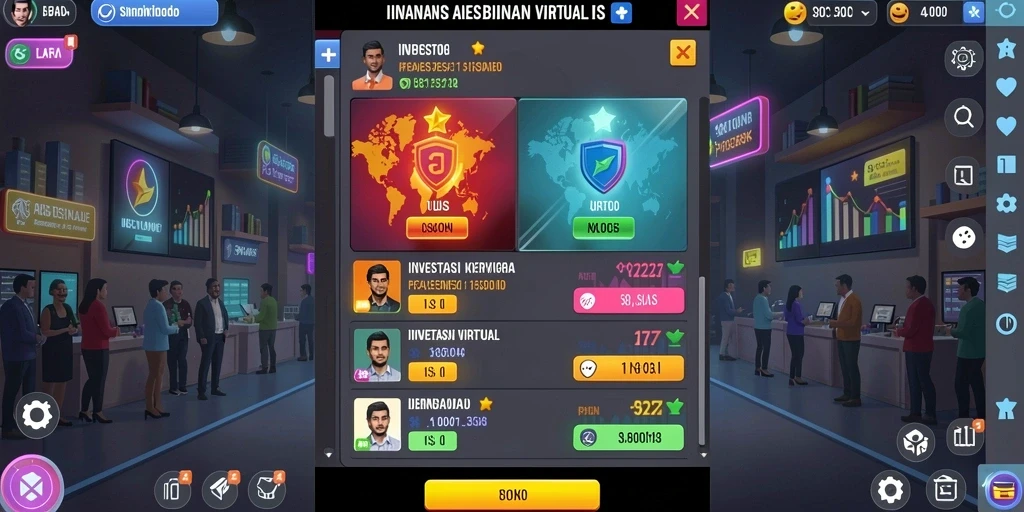 Pengalaman bermain yang seru dan interaktif.