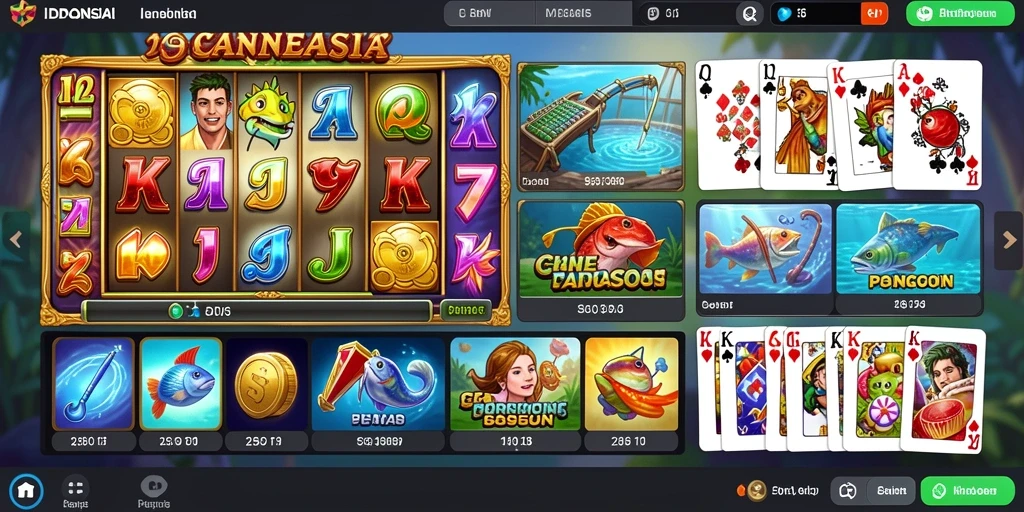 Fitur bonus yang membuat permainan semakin seru.