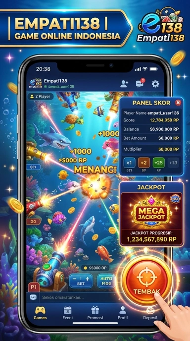 empati138 — menu pengaturan